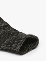 Handschoenen Pieces Zwart rubi 17085313-vue-porte